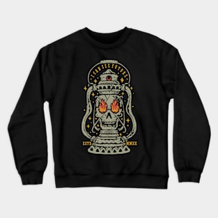 death lantern vintage Crewneck Sweatshirt